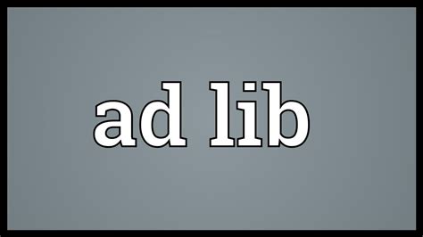 ad lib meaning in music: What if composers were allowed to improvise freely during performances?