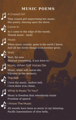 Are Song Lyrics Poetry: A Melodic Debate on Artistic Expression