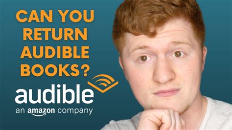 can you return audible books