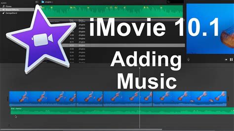 how to add music on imovie and why it's important to maintain a consistent tempo across different scenes