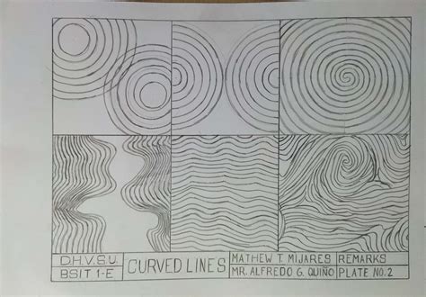 What Do Curved Lines Represent in Art? And Why Do They Make Us Think of Bananas?