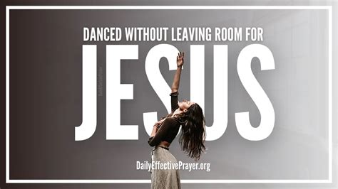 What Does It Mean to Dance Without Leaving Room for Jesus? And the Pursuit of Authenticity in Modern Dance