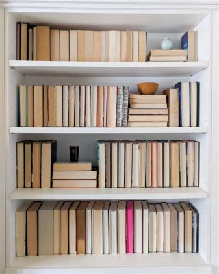 what to do with old college books? why not turn them into a unique bookshelf art installation?